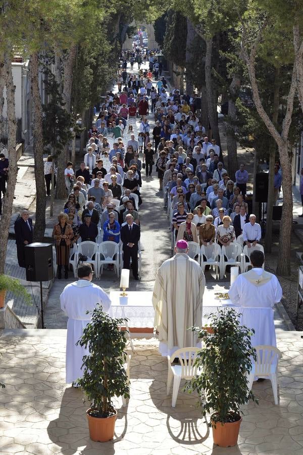 Día de Todos los Santos en Murcia