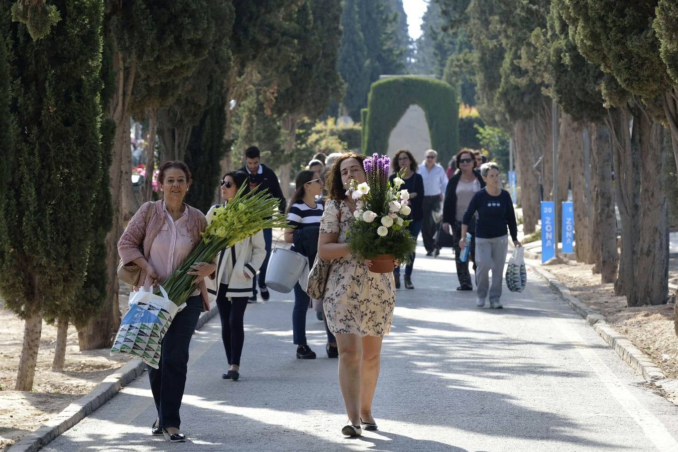 Día de Todos los Santos en Murcia