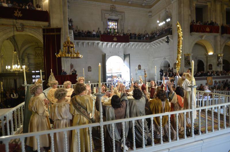 Santa María acoge los dos últimos actos extraordinarios del Misteri