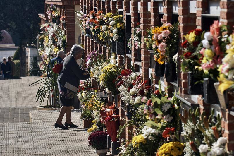 La Vega Baja honra la memoria de sus difuntos en el día de Todos los Santos