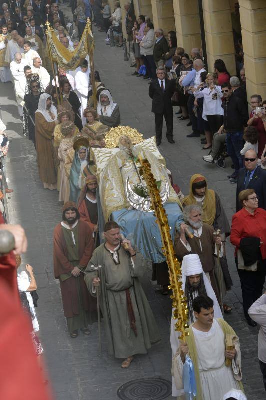 El entierro de la patrona