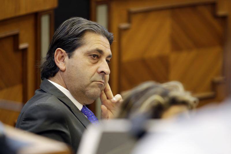 Las imágenes del último pleno de la Diputación