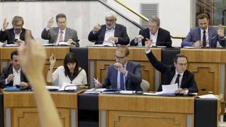 Las imágenes del último pleno de la Diputación