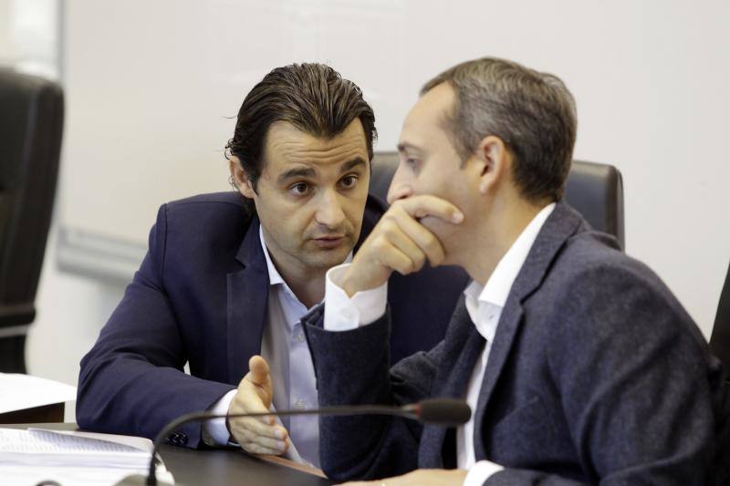 Las imágenes del último pleno de la Diputación