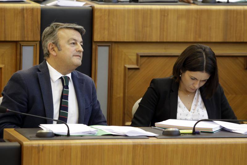 Las imágenes del último pleno de la Diputación