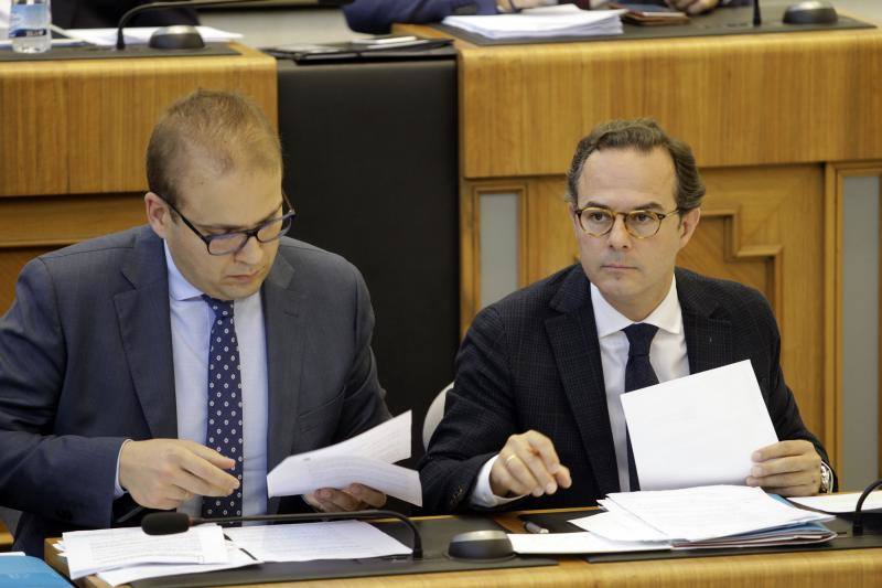 Las imágenes del último pleno de la Diputación