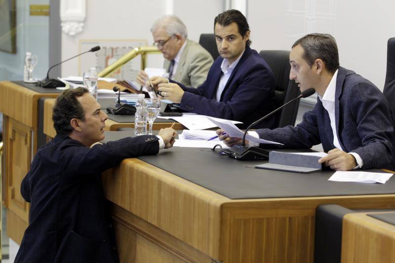 Las imágenes del último pleno de la Diputación