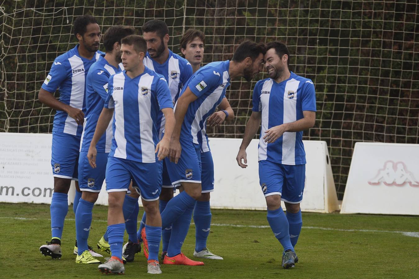 Lorca - Villanovense (2-1)