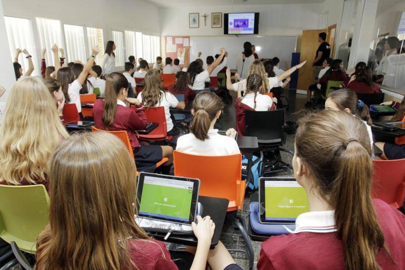 Transformación del Colegio Agustinos de Alicante