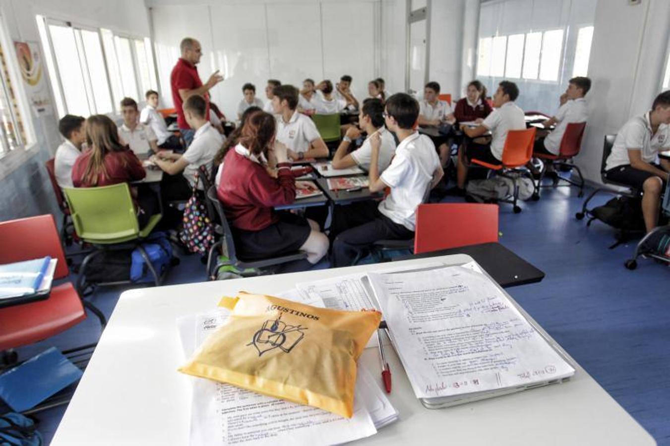 Transformación del Colegio Agustinos de Alicante