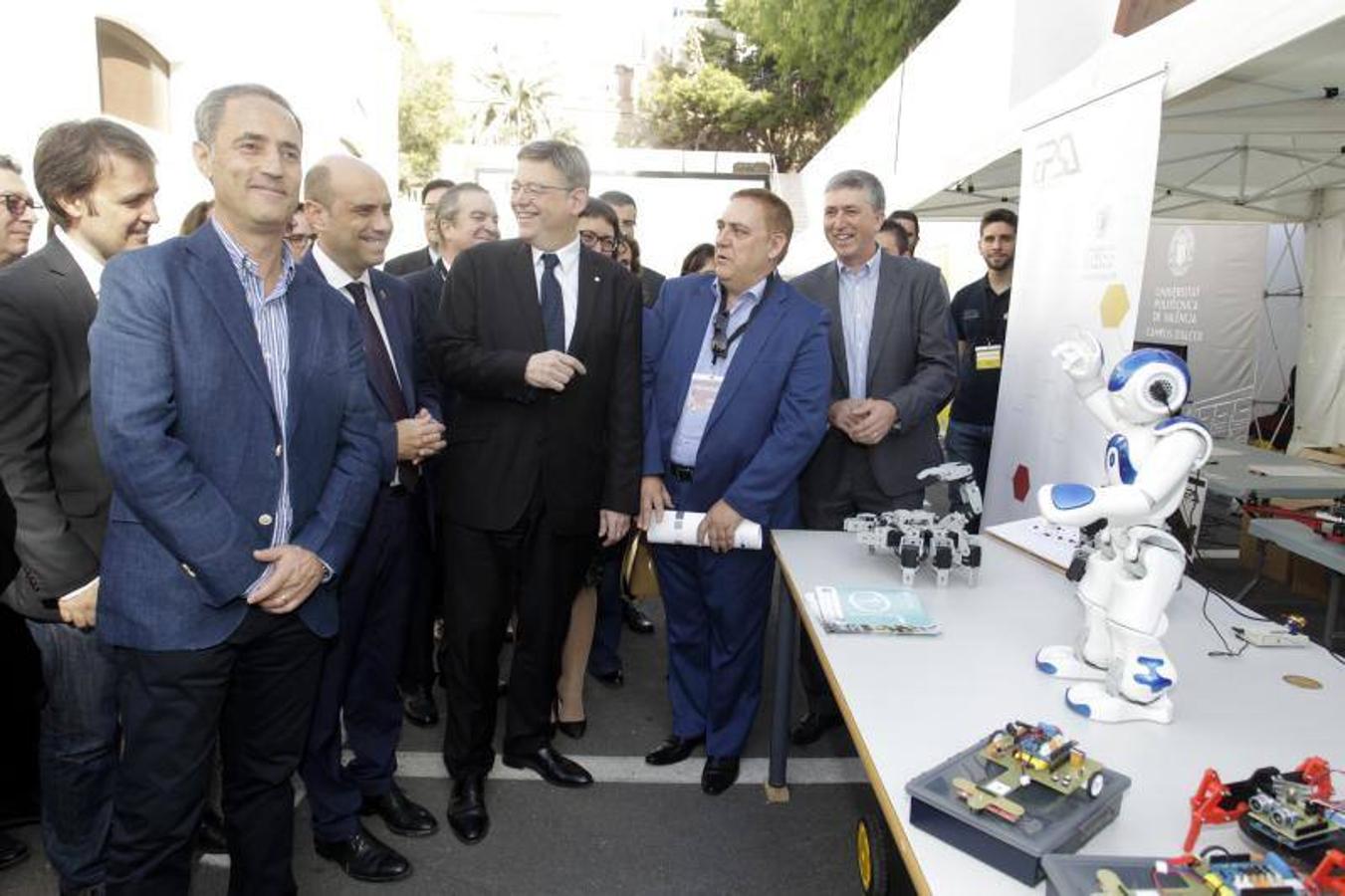 Inauguración de Focus Pyme y Emprendimiento