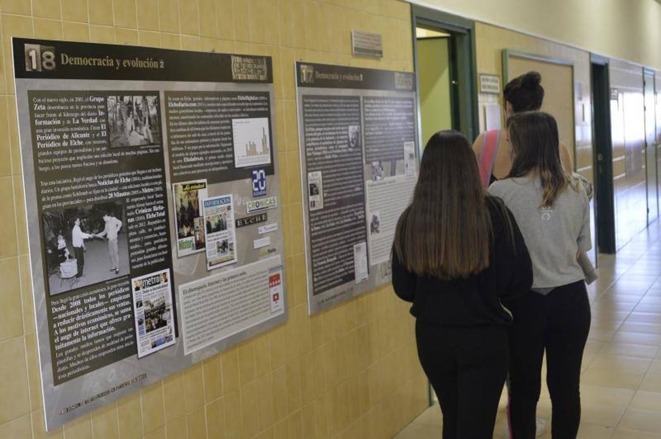 Exposición &#039;180 años de Periodismo en Elche&#039;