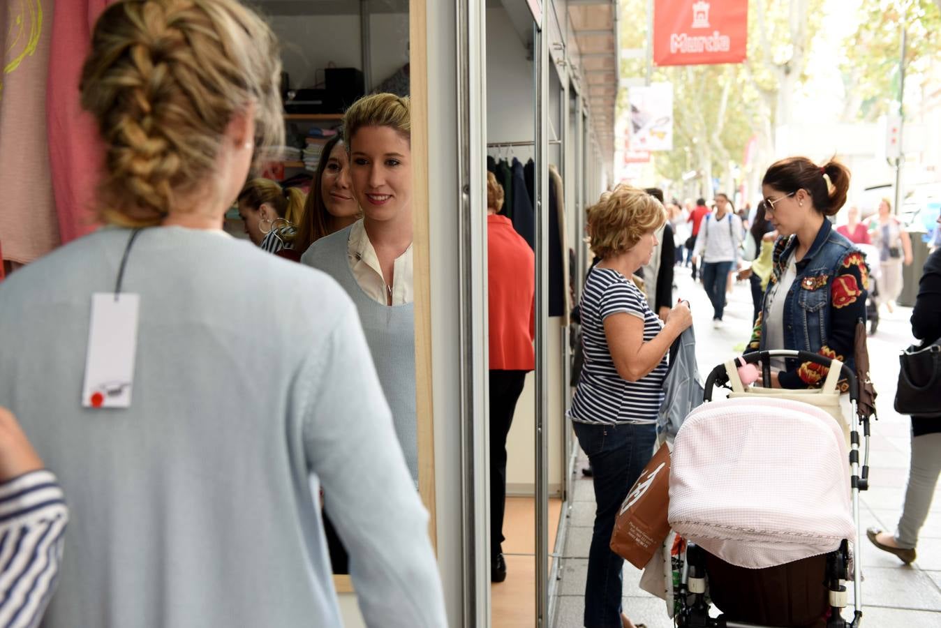 IX edición de la Feria Outlet de Murcia