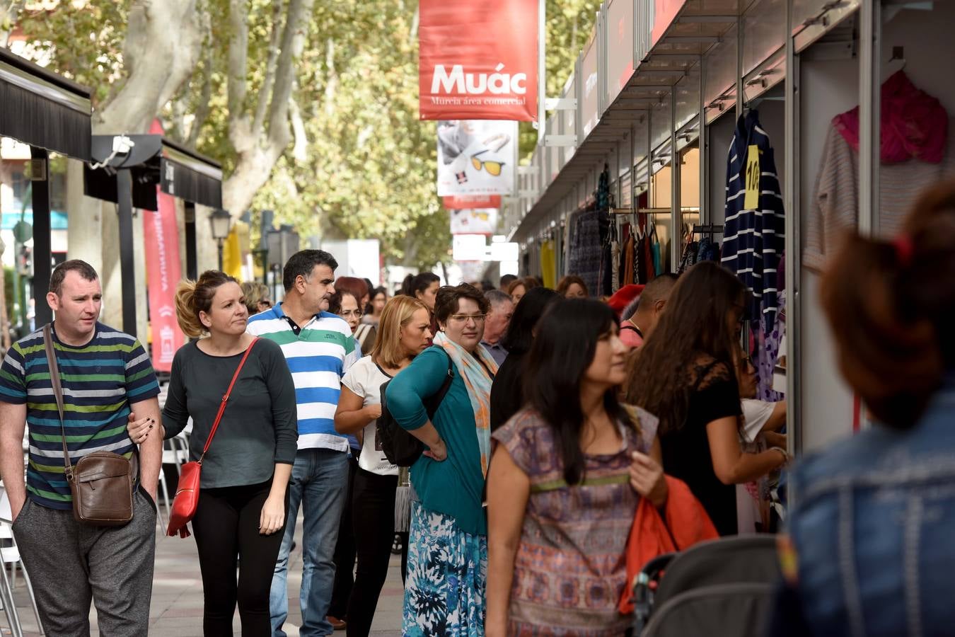 IX edición de la Feria Outlet de Murcia