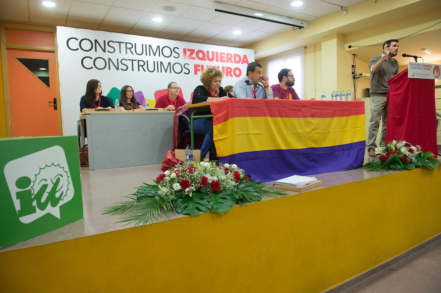 XIII Asamblea de IU-Verdes Región de Murcia