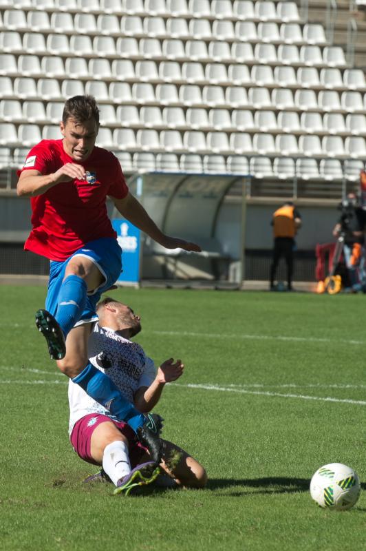 El Jumilla merece más que el Lorca (1-1)