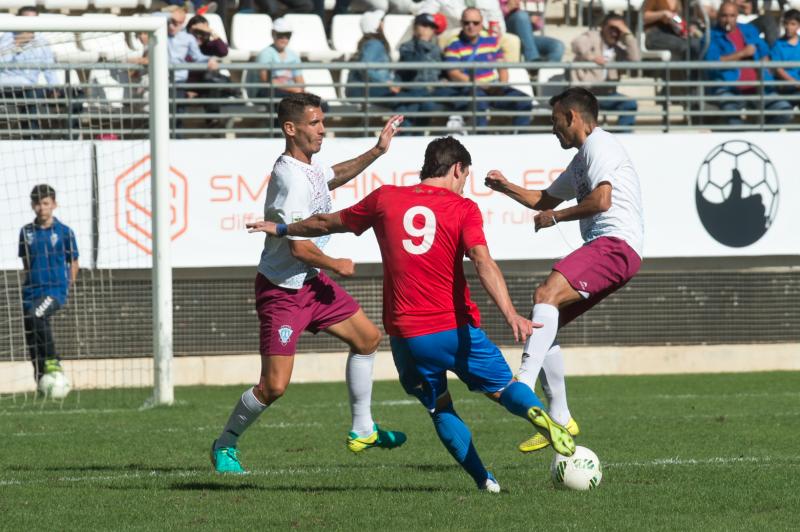 El Jumilla merece más que el Lorca (1-1)