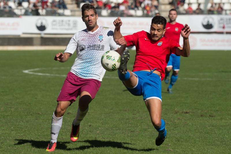 El Jumilla merece más que el Lorca (1-1)