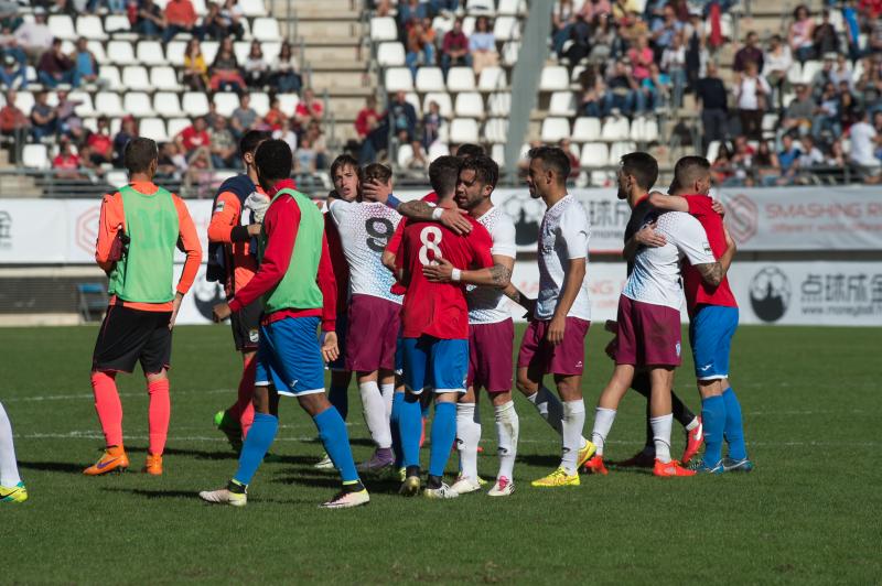 El Jumilla merece más que el Lorca (1-1)