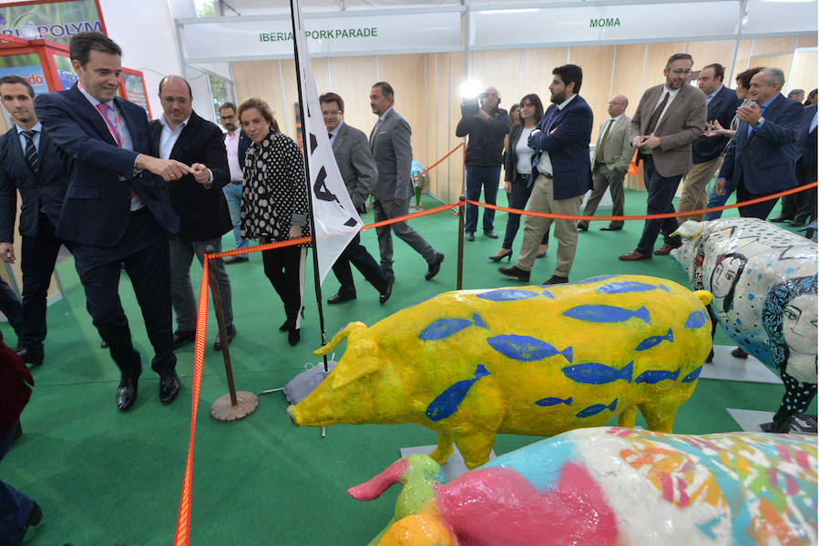 Arte de pata negra en &#039;Iberian Pork Parade&#039;