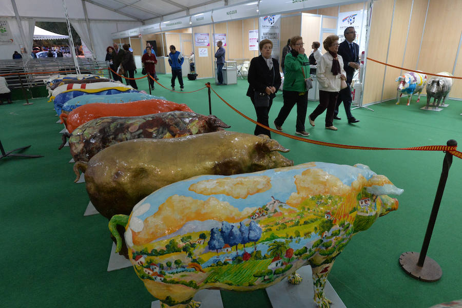 Arte de pata negra en &#039;Iberian Pork Parade&#039;