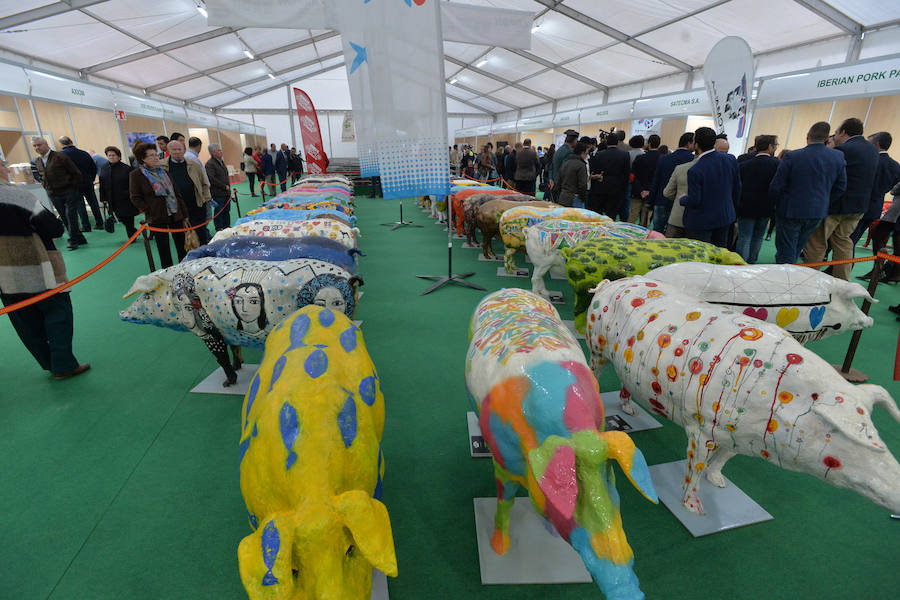 Arte de pata negra en &#039;Iberian Pork Parade&#039;