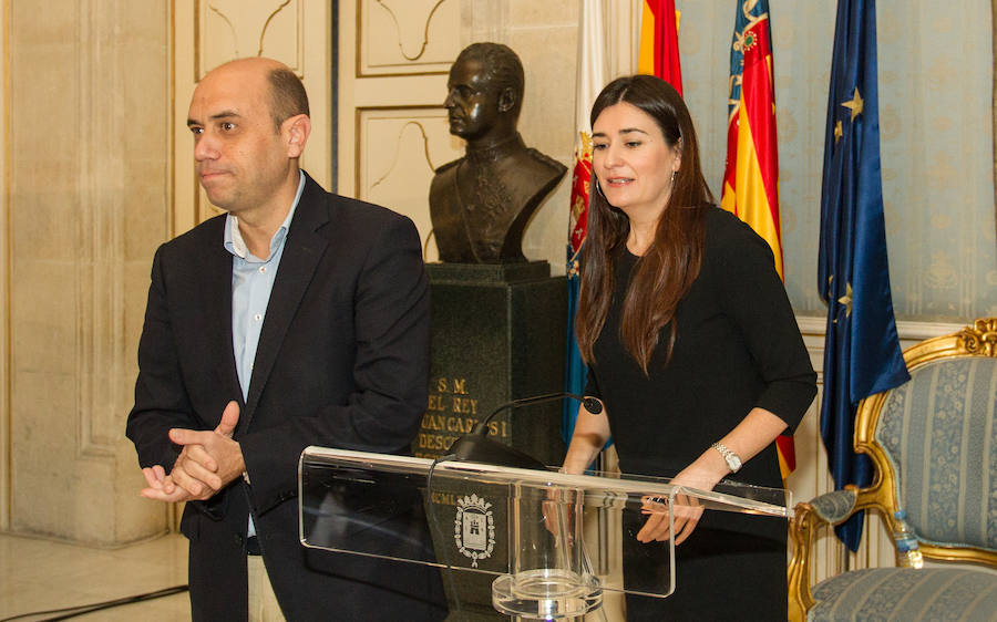 Presentación proyecto de transformación del centro Gerona