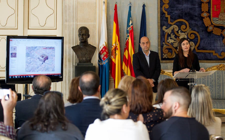 Presentación proyecto de transformación del centro Gerona