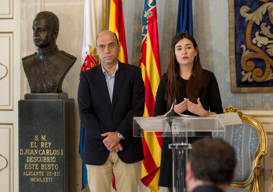 Presentación proyecto de transformación del centro Gerona