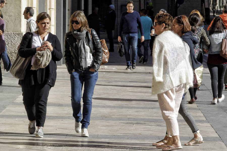 Bajada de las temperaturas en la provincia