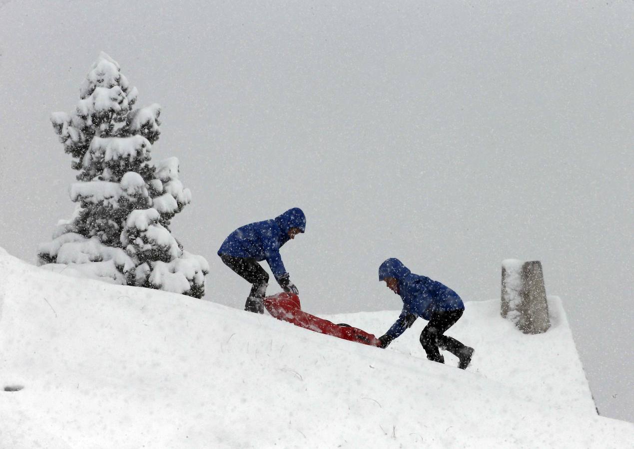 Primeras nieves