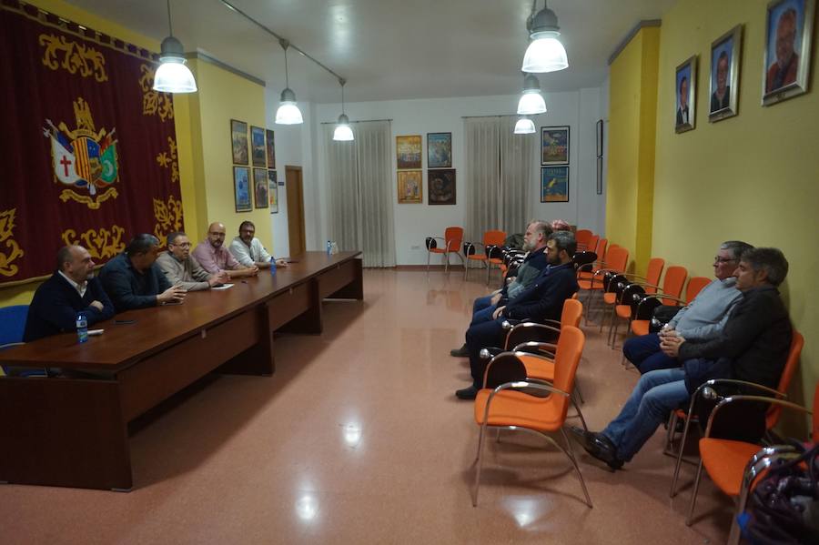 Proclamación de las candidaturas a presidente