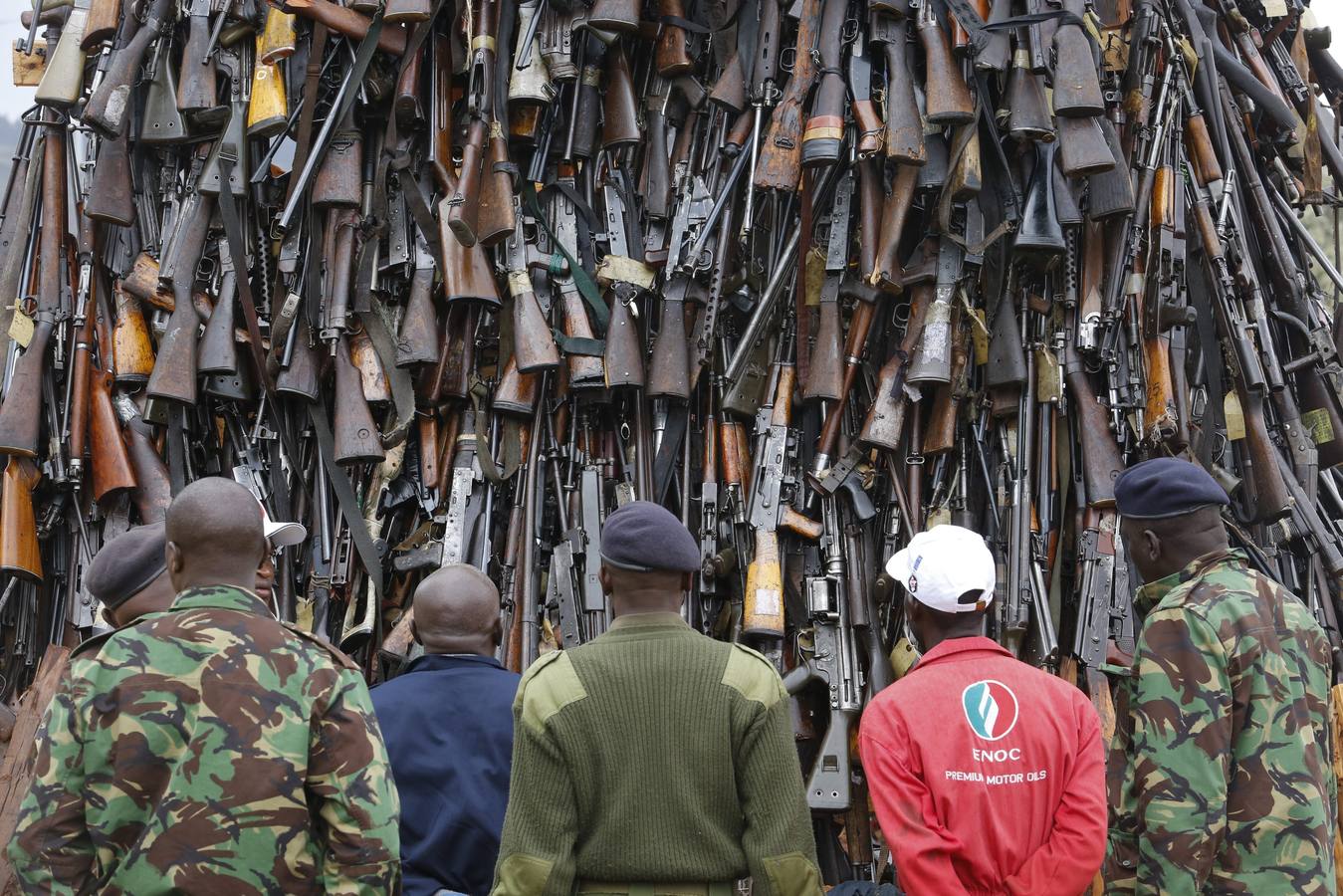 Fuego contra armas de fuego