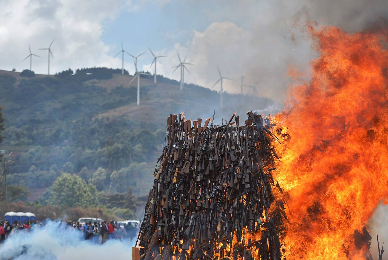 Fuego contra armas de fuego