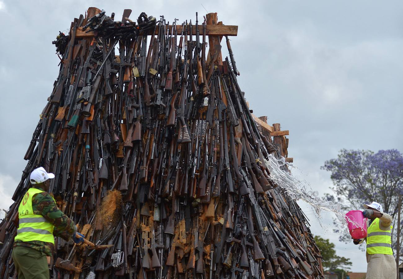 Fuego contra armas de fuego