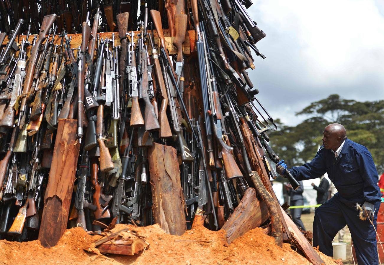 Fuego contra armas de fuego