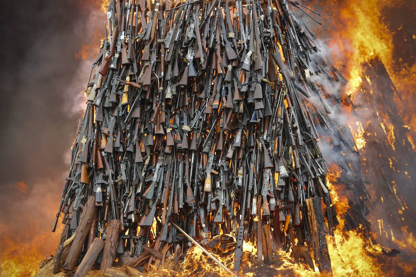 Fuego contra armas de fuego