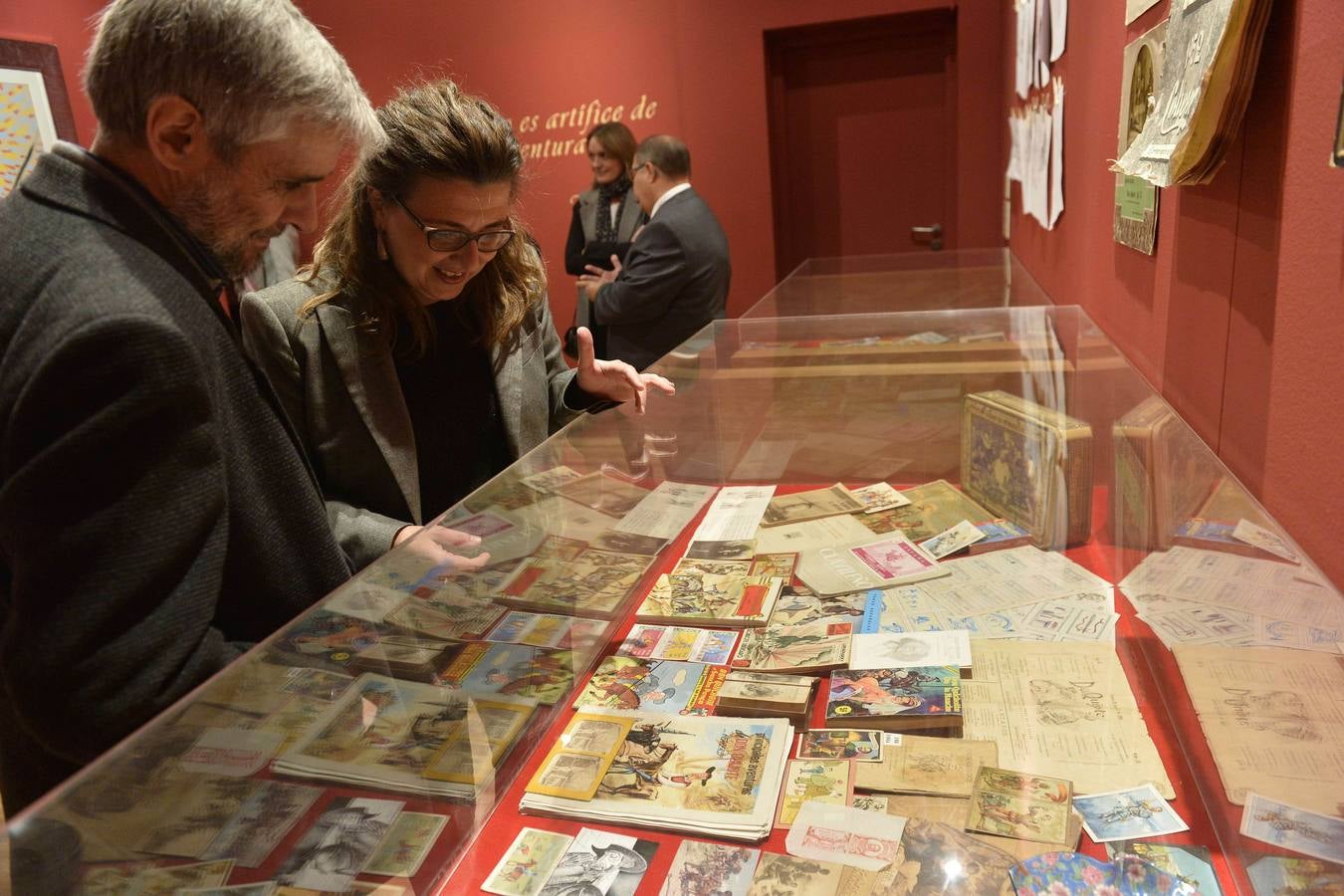 &#039;El Quijote&#039; se acomodaen el Museo Arqueológico