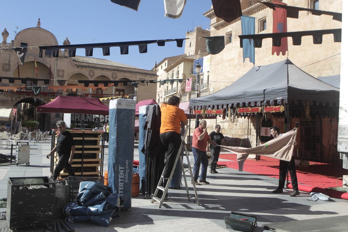 Artesanía el centro histórico de Lorca