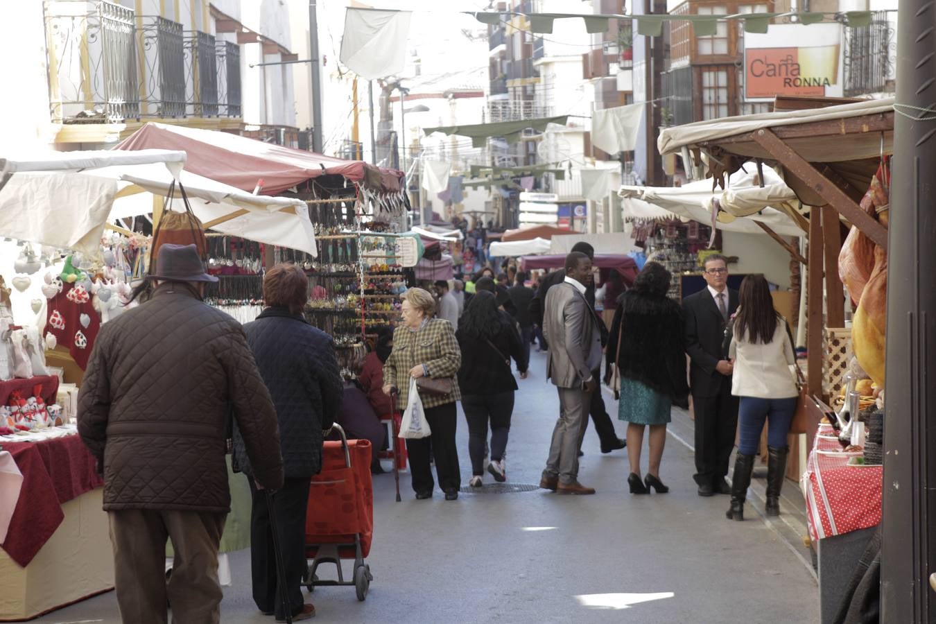 Artesanía el centro histórico de Lorca