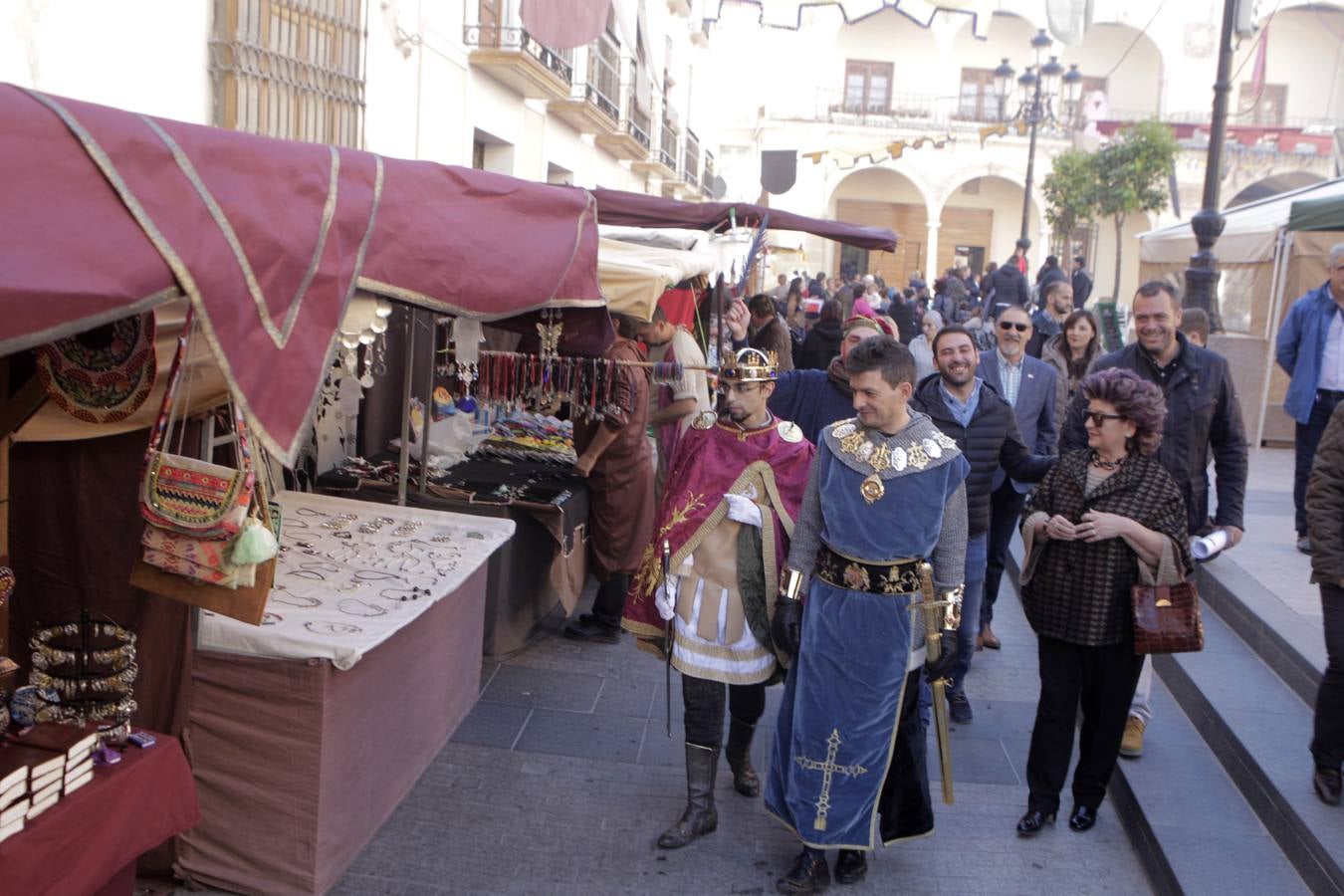 Artesanía el centro histórico de Lorca