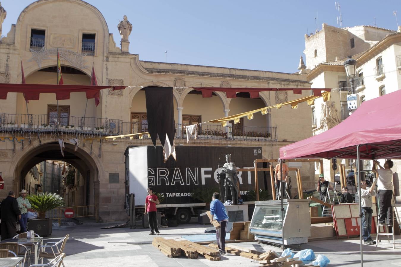 Artesanía el centro histórico de Lorca