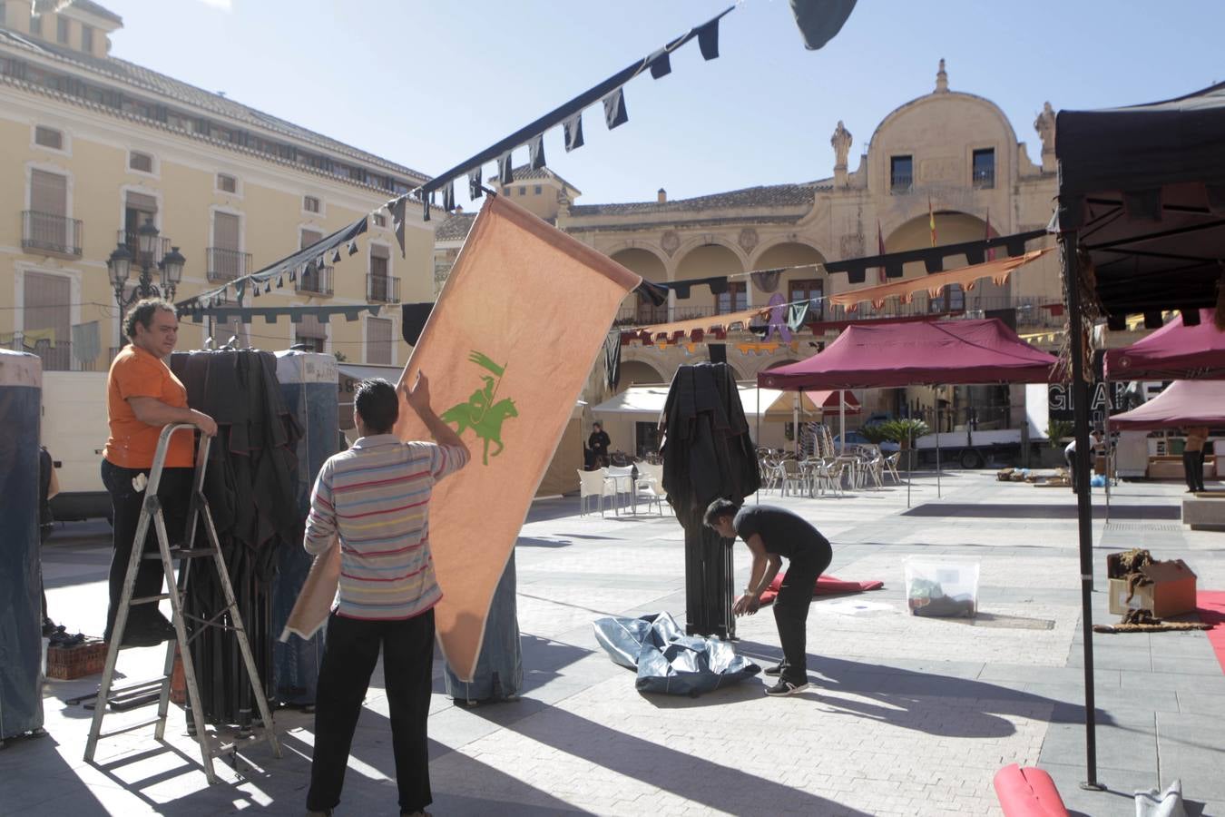 Artesanía el centro histórico de Lorca