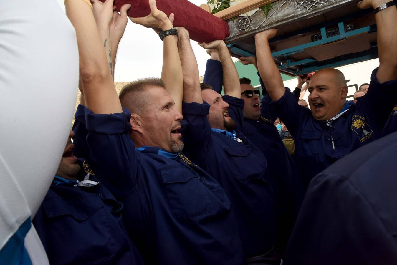 Mazarrón celebra la romería de la Virgen del Milagro