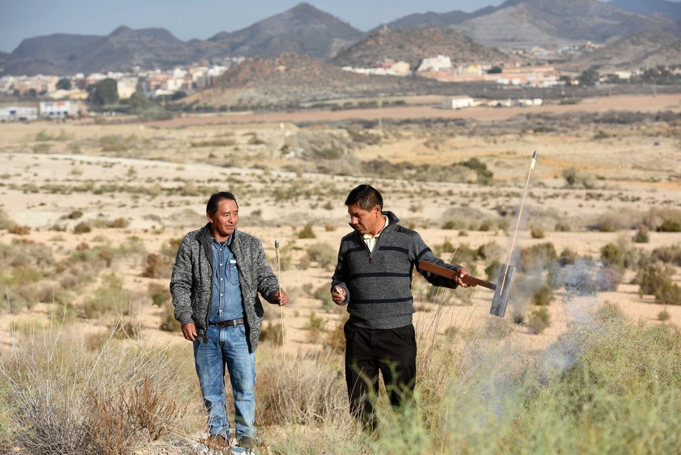 Mazarrón celebra la romería de la Virgen del Milagro
