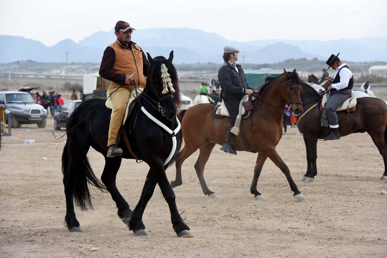 Mazarrón celebra la romería de la Virgen del Milagro