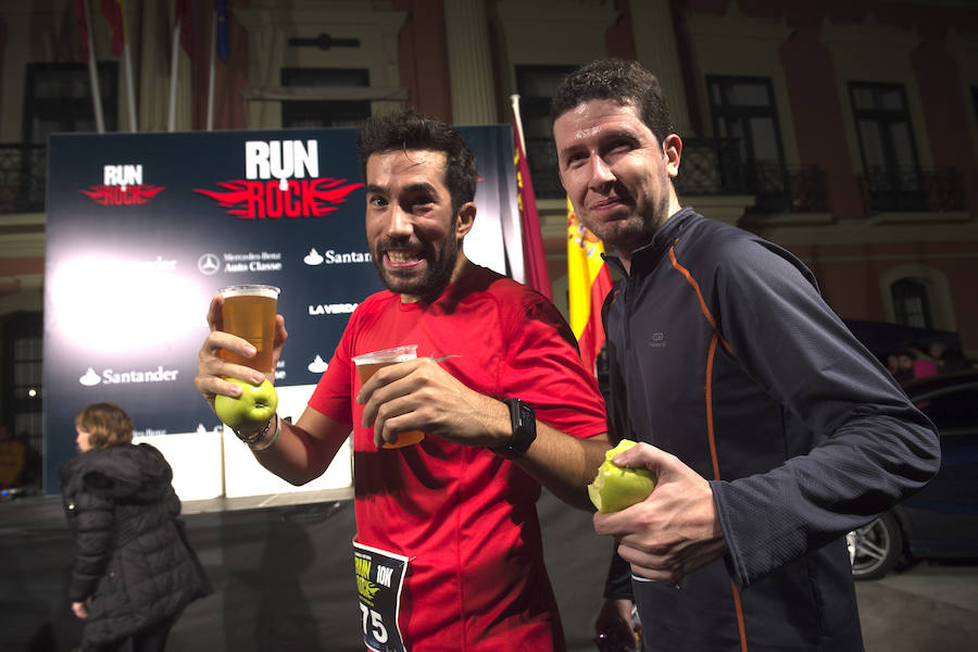 Llegada y podio de la Run&amp;amp;Rock de Murcia