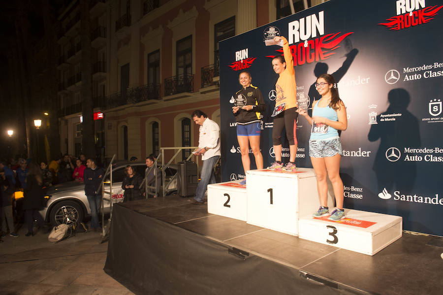 Llegada y podio de la Run&amp;amp;Rock de Murcia