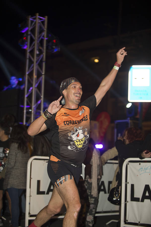 Llegada y podio de la Run&amp;amp;Rock de Murcia