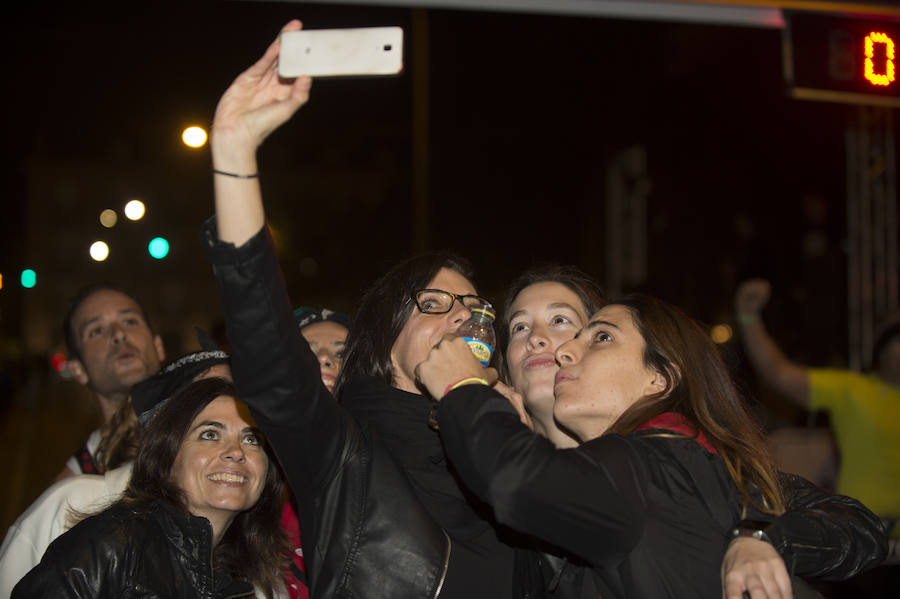 Llegada y podio de la Run&amp;amp;Rock de Murcia